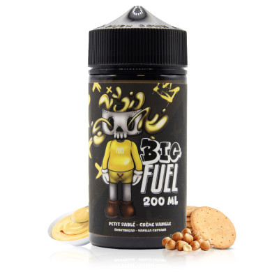 E-liquide Petit Sablé Crème Vanille 200ml Big Fuel