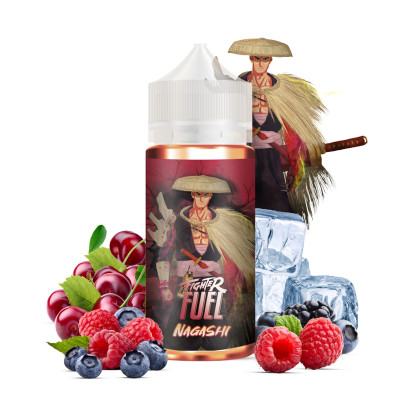 E-liquide Street Fighter Fuel 100 ml - Freed