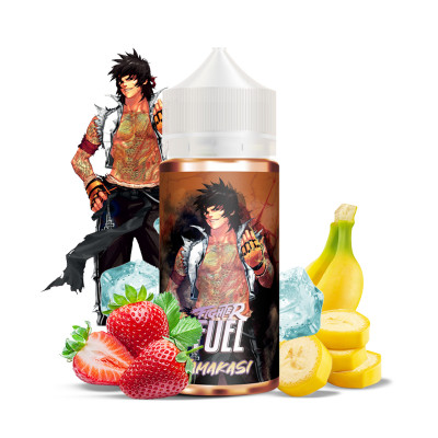 E-liquide Street Fighter Fuel 100 ml - Freed