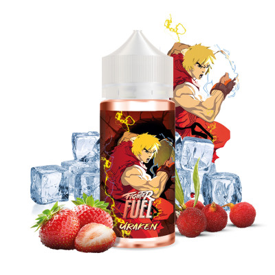 E-liquide Street Fighter Fuel 100 ml - Freed