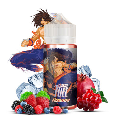 E-liquide Street Fighter Fuel 100 ml - Freed