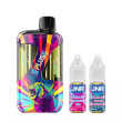 PUFF JNR Z-PLUZE 42K 2% de nicotine - Blueberry Pomegranate Ice - Blueberry Sour Raspberry