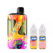 PUFF JNR Z-PLUZE 42K 2% de nicotine - Mango Passion Fruit - Watermelon Mango Peach