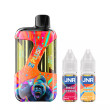 PUFF JNR Z-PLUZE 42K 2% de nicotine - Mixed Berries - Peach Berry