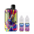 PUFF JNR Z-PLUZE 42K 2% de nicotine - Strawberry - Watermelon Ice