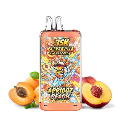 Crazy Puff 35K Tornadoliq 