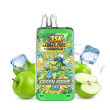Crazy Puff 35K Tornadoliq - Green Apple Ice