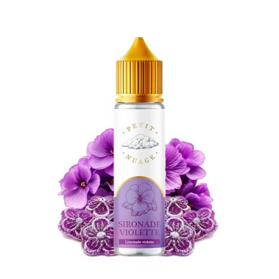 Sironade Violette 50ml Petit Nuage