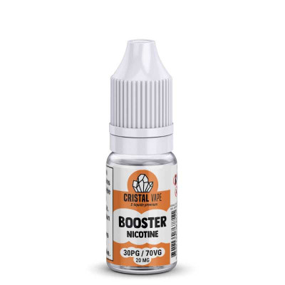 Booster de Nicotine 30PG/70VG Crystal Vape 20 mg/ml