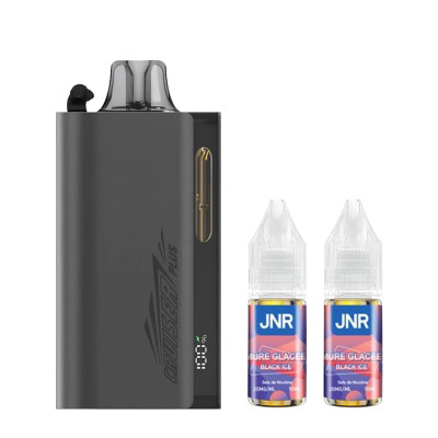 PUFF Cruiser 37K JNR - Black Ice