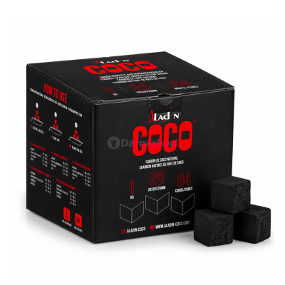 Charbon Aladin Coco C26 1KG