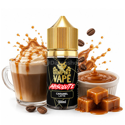 Concentré Caramel Latte 30ml Absolute
