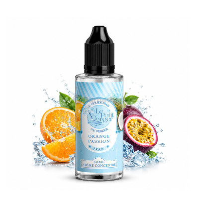 Concentré Frais Orange Passion 30 ml Le Petit Verger 