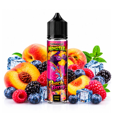 E-liquides Tornadoliq 50ml