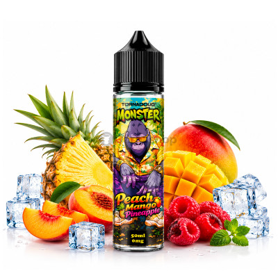 E-liquides Tornadoliq 50ml