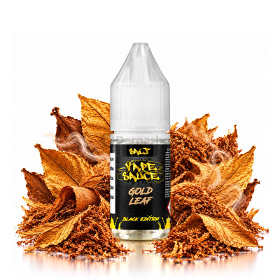 E-Liquide Black Edition 10ML Vape Sauce