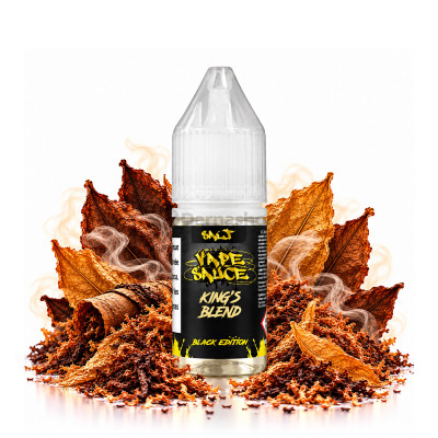 E-Liquide Black Edition 10ML Vape Sauce - Fizzy Cherry Cola