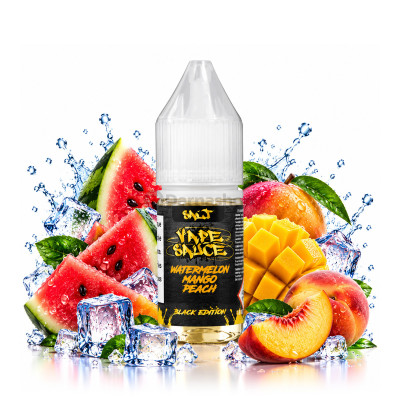 E-Liquide Black Edition 10ML Vape Sauce - Fizzy Cherry Cola
