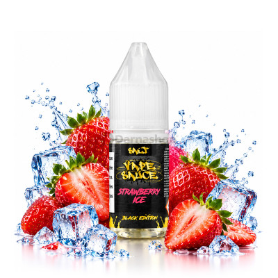 E-Liquide Black Edition 10ML Vape Sauce - Fizzy Cherry Cola