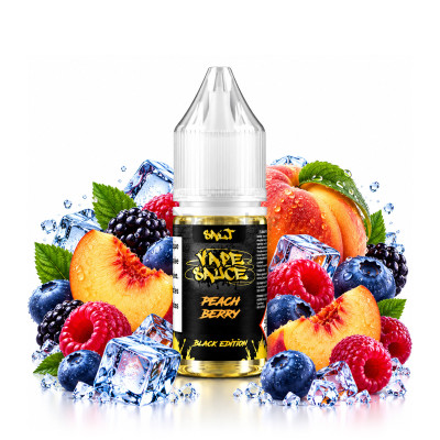 E-Liquide Black Edition 10ML Vape Sauce - Fizzy Cherry Cola