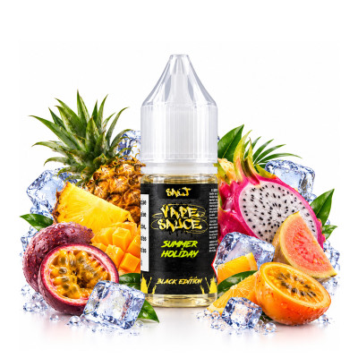 E-Liquide Black Edition 10ML Vape Sauce