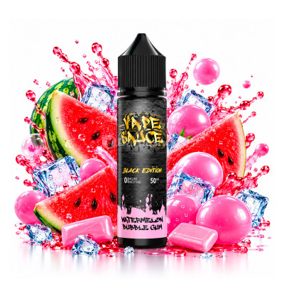 E-Liquide Black Edition 50ML Vape Sauce - Blueberry Sour Raspberry