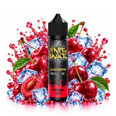 E-Liquide Black Edition 50ML Vape Sauce - Blueberry Sour Raspberry