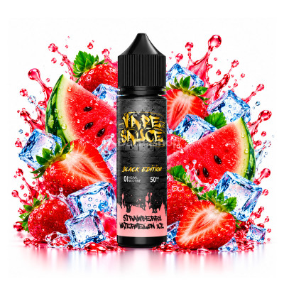 E-Liquide Black Edition 50ML Vape Sauce - Blueberry Sour Raspberry
