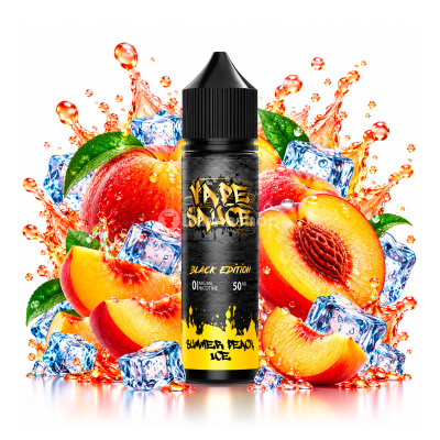 E-Liquide Black Edition 50ML Vape Sauce - Blueberry Sour Raspberry