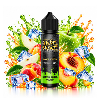 E-Liquide Black Edition 50ML Vape Sauce - Blueberry Sour Raspberry