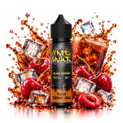 E-Liquide Black Edition 50ML Vape Sauce - Blueberry Sour Raspberry