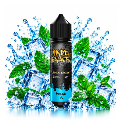 E-Liquide Black Edition 50ML Vape Sauce - Blueberry Sour Raspberry