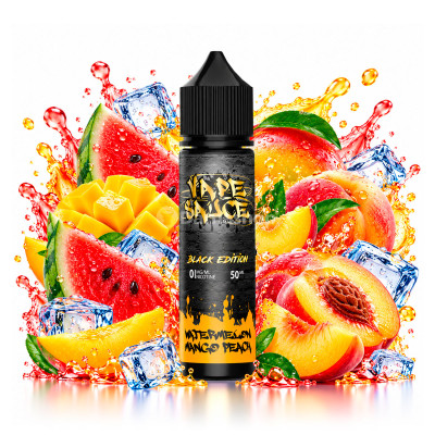E-Liquide Black Edition 50ML Vape Sauce - Blueberry Sour Raspberry