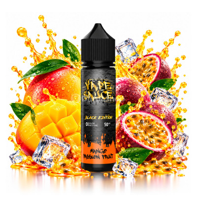 E-Liquide Black Edition 50ML Vape Sauce - Blueberry Sour Raspberry