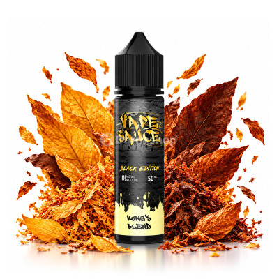E-Liquide Black Edition 50ML Vape Sauce - Blueberry Sour Raspberry