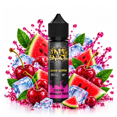 E-Liquide Black Edition 50ML Vape Sauce - Blueberry Sour Raspberry