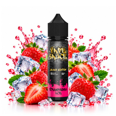 E-Liquide Black Edition 50ML Vape Sauce - Blueberry Sour Raspberry
