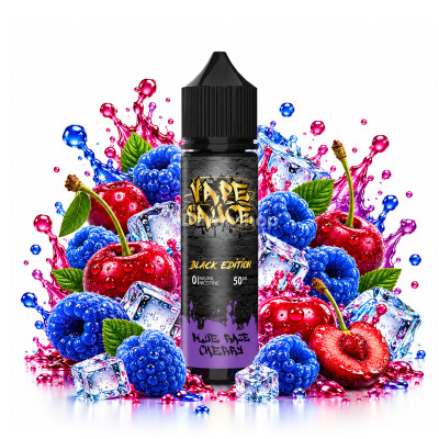 E-Liquide Black Edition 50ML Vape Sauce - Blueberry Sour Raspberry