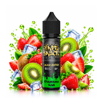E-Liquide Black Edition 50ML Vape Sauce - Blueberry Sour Raspberry