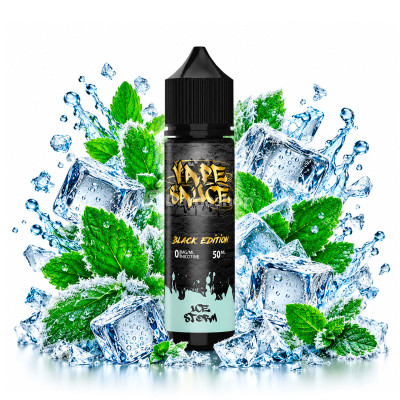 E-Liquide Black Edition 50ML Vape Sauce - Blueberry Sour Raspberry