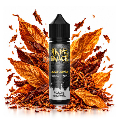 E-Liquide Black Edition 50ML Vape Sauce - Blueberry Sour Raspberry