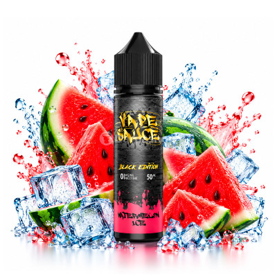 E-Liquide Black Edition 50ML Vape Sauce - Blueberry Sour Raspberry
