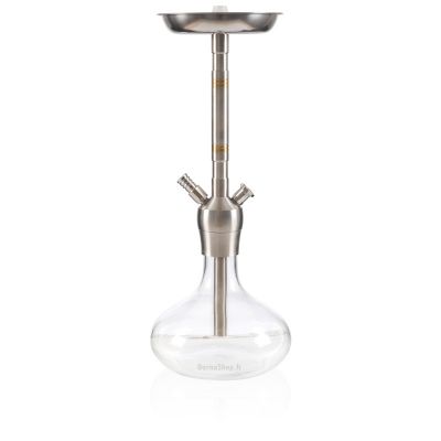 Kaya Clear Inox 590 Screw Hookah