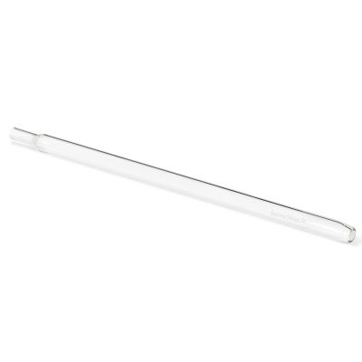 Straight glass handle 40cm