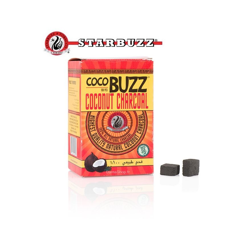 Charbon Starbuzz Cocobuzz Flat 1.0