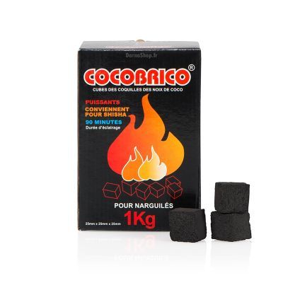 Cocobrico Natural Charcoal 1kg