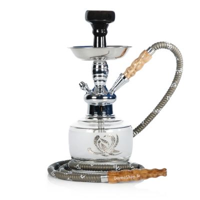 MYA QT Bohemian Glass Hookah