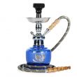 MYA QT Bohemian Glass Hookah