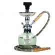 MYA QT Bohemian Glass Hookah