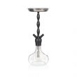 Kaya Brass Click 590 Coated Black Hookah